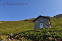 伊吹山 夏日でした！ 2014/05/14 12:00:00