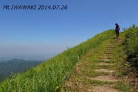真夏の岩湧山 2014/07/29 12:00:00