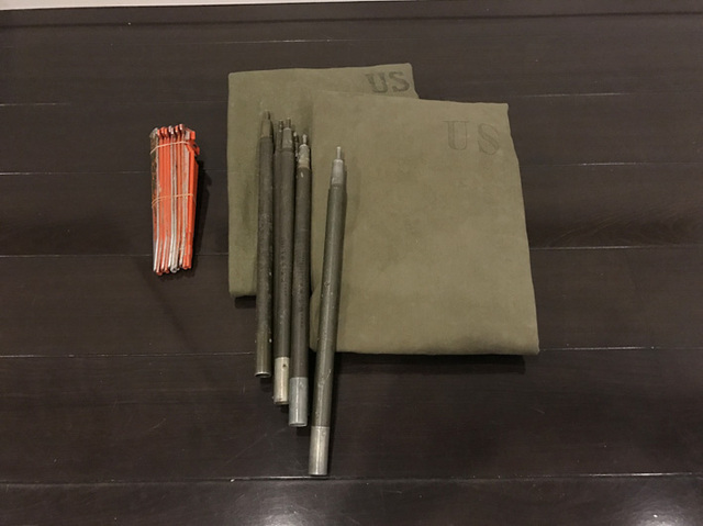 USパップテント購入