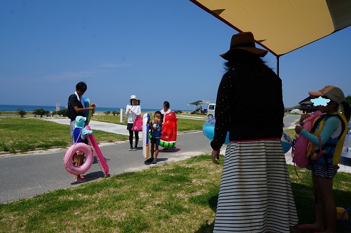 石見海浜公園AC海水浴満喫キャンプ（2016.7.23-24）