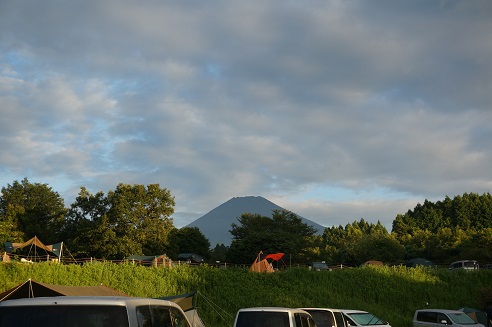 2016夏休み富士山キャンプ（2016.8.15-19）②