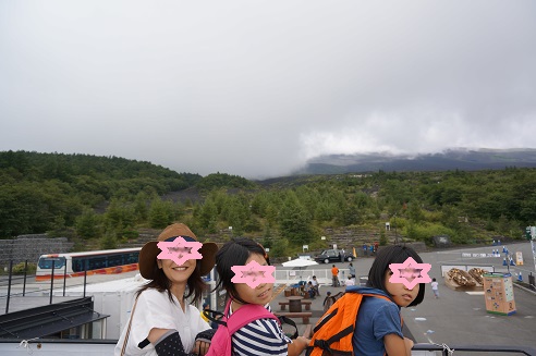 2016夏休み富士山キャンプ（2016.8.15-19）②