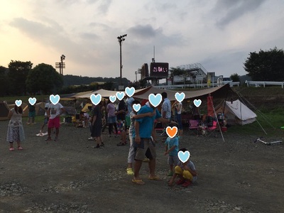 【第7泊】田代運動公園横の河原でキャンプ！～子どもたちの思い出編～