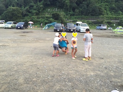 【第7泊】田代運動公園横の河原でキャンプ！～子どもたちの思い出編～