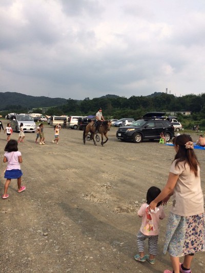 【第7泊】田代運動公園横の河原でキャンプ！～子どもたちの思い出編～