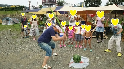 【第7泊】田代運動公園横の河原でキャンプ！～子どもたちの思い出編～