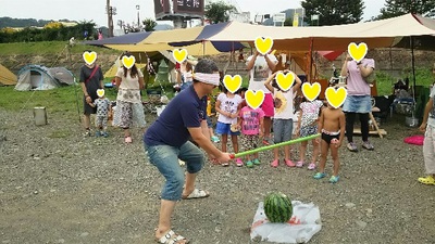 【第7泊】田代運動公園横の河原でキャンプ！～子どもたちの思い出編～