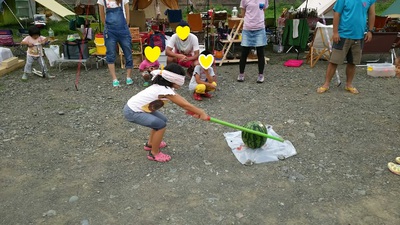 【第7泊】田代運動公園横の河原でキャンプ！～子どもたちの思い出編～