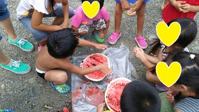 【第7泊】田代運動公園横の河原でキャンプ！～子どもたちの思い出編～