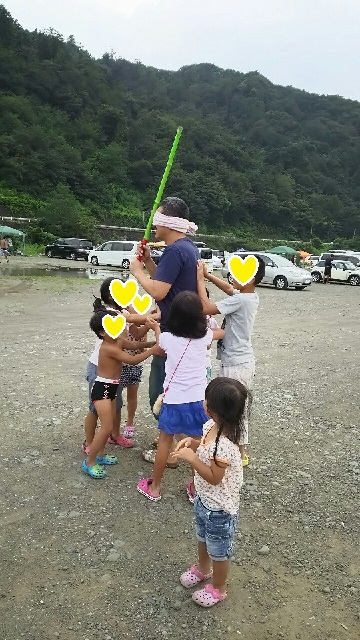 【第7泊】田代運動公園横の河原でキャンプ！～子どもたちの思い出編～