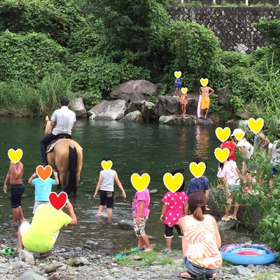 【第7泊】田代運動公園横の河原でキャンプ！～子どもたちの思い出編～