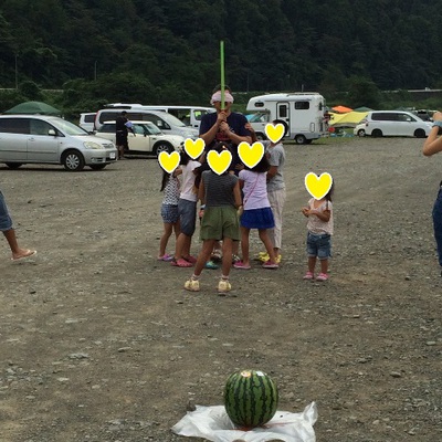 【第7泊】田代運動公園横の河原でキャンプ！～子どもたちの思い出編～