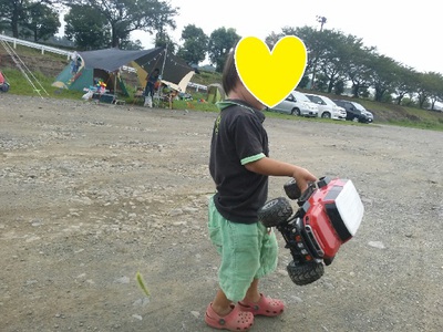 【第7泊】田代運動公園横の河原でキャンプ！～子どもたちの思い出編～