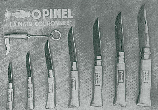 誰でも簡単に黒錆加工ができるフランス製のオピネルナイフ＃9が