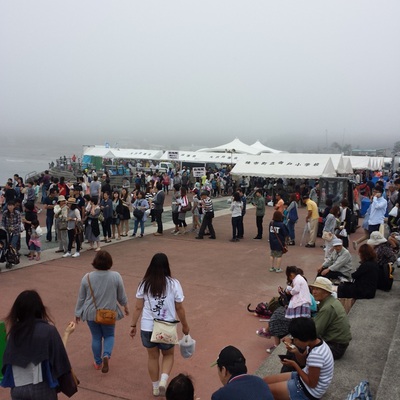 旨いウニがいっぱい！種市海浜公園「たねいちウニ祭り」