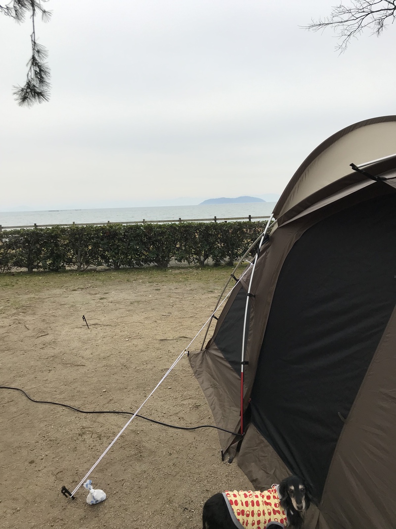 爆走キャンプ②〜琵琶湖へ
