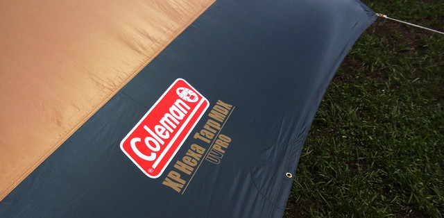 TARP! TARP!! TARP!!!:タープ使ってみた03＿コールマン