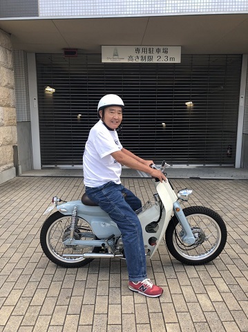 元気にしていますょー！