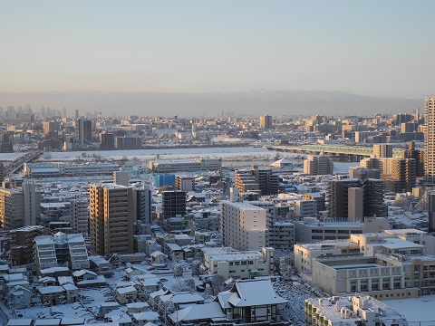 4年ぶりの大雪
