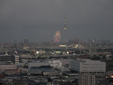 花火大会の始まり 2018/07/29 19:21:03