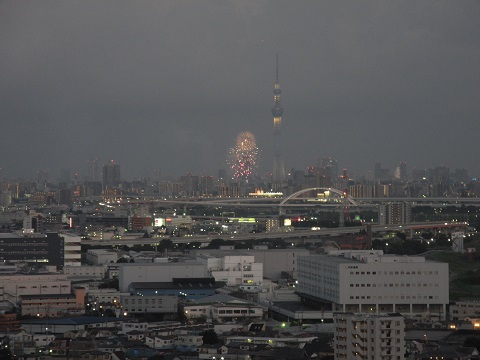花火大会の始まり