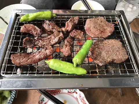 ベランダでキャンプ飯⑪