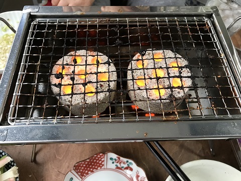 ベランダでキャンプ飯⑪