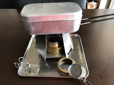 ベランダでキャンプ飯⑮
