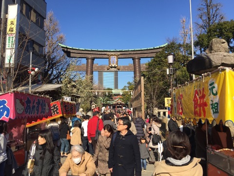 神頼みに・・・