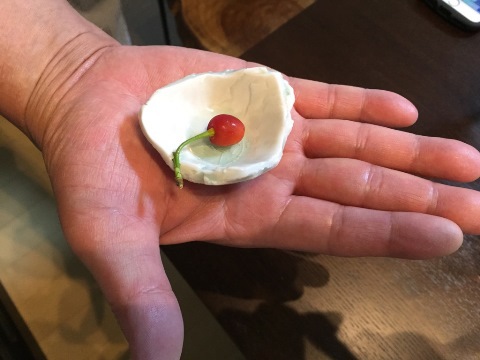 内緒で・・・・