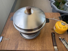 ベランダでキャンプ飯⑱ 2020/09/01 19:17:48