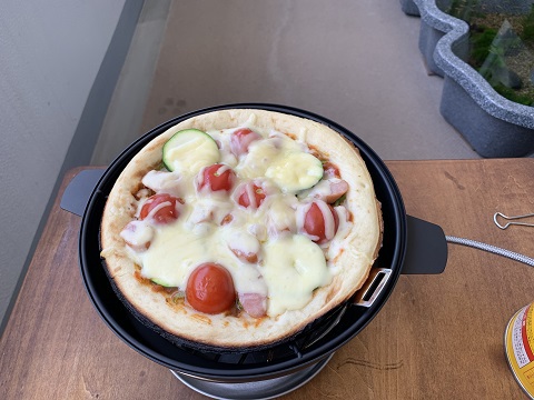 ベランダでキャンプ飯⑱