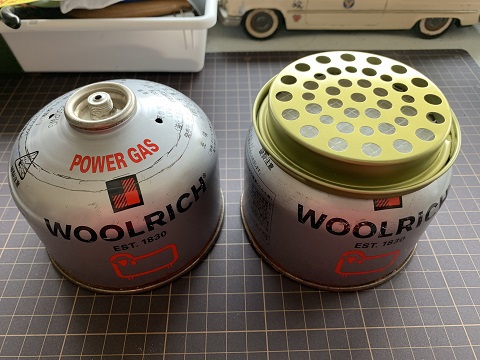 OD缶を再利用