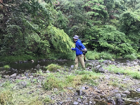 ご近所の釣り友