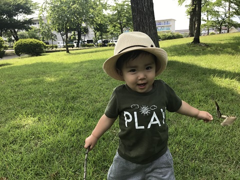 昌汰詣で①