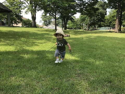 昌汰詣で①