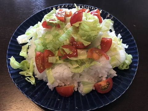 家でちょこっと炊飯⑦