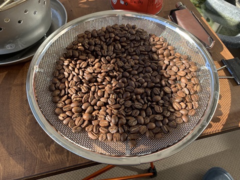 お味は飲んでからの・・・
