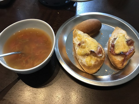 ベランダでキャンプ飯⑦