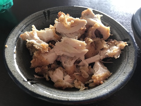 ベランダでキャンプ飯⑨