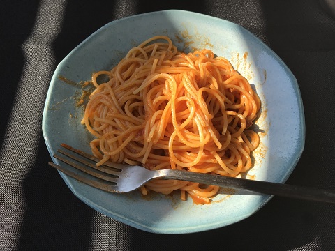 ベランダでキャンプ飯⑫