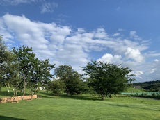 夏空からの・・・ 2022/07/17 19:29:45
