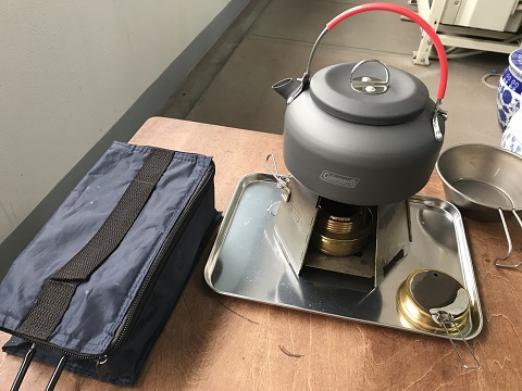 ベランダでキャンプ飯⑬
