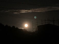 中秋の名月 2022/09/10 19:20:42