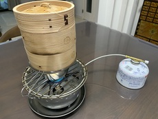 キャンプで飲茶？ 2022/09/14 19:40:02