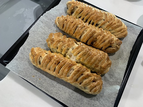 いたって簡単二品・・・