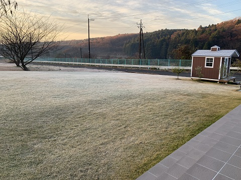 初氷・初雪・・・