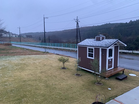 初氷・初雪・・・