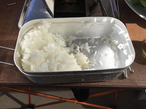 ベランダでキャンプ飯⑰