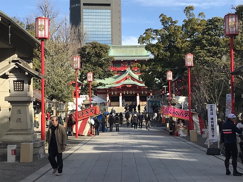 1/7:毎年恒例の・・・
